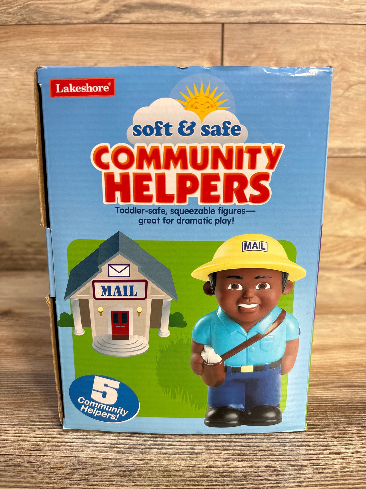NEW Lakeshore Soft & Safe Community Helpers