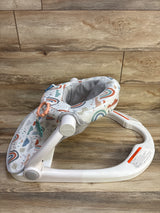Fisher Price Sit-Me-Up Floor Seat in Rainbow Showers