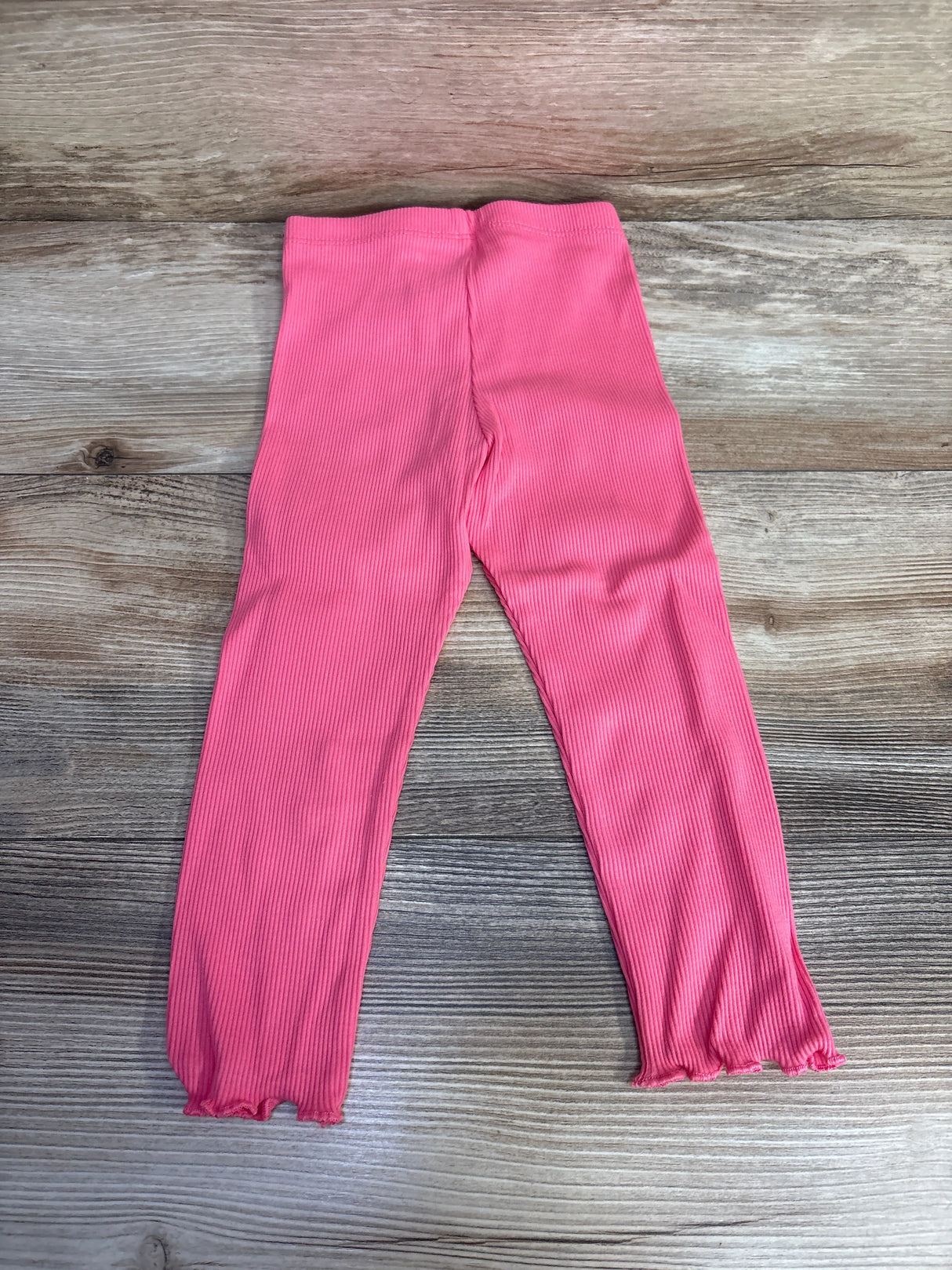 NEW Okie Dokie Ribbed Pink Leggings sz 2T