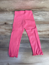 NEW Okie Dokie Ribbed Pink Leggings sz 2T