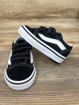 Vans Old Skool V Sneakers Black sz 3.5c