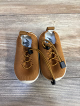 FEETCITY First Walking Slip-On Shoes Brown sz 5c