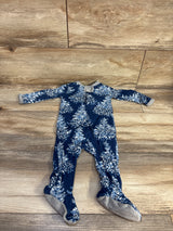 Honest Baby Sleeper Navy sz 3-6m