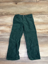 H&M Slim Fit Corduroy Pants Green sz 4T