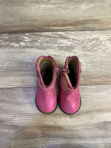 Roper Infant Glitter Cowbabies Boots - Round Toe Pink sz 3c
