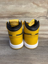 Air Jordan 1 Retro High OG TD 'Pollen' Sneakers sz 5c