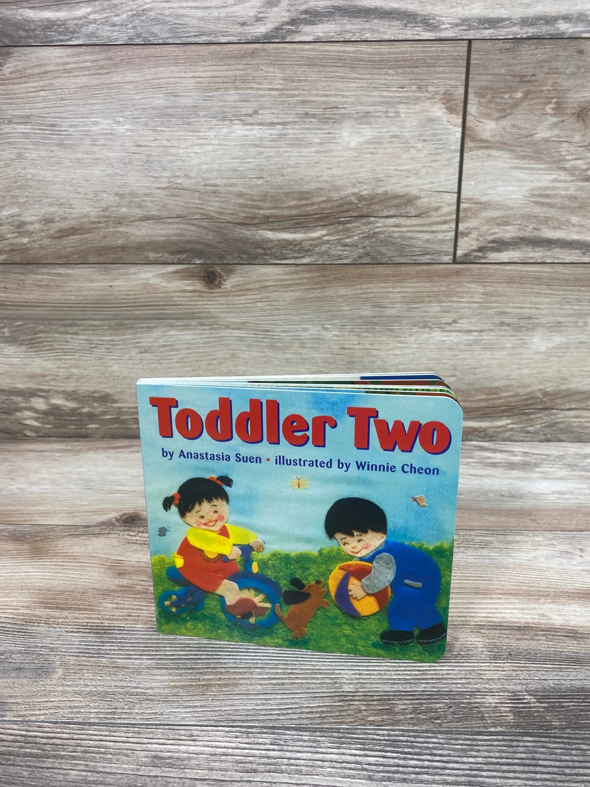 Toddler Two Board Book