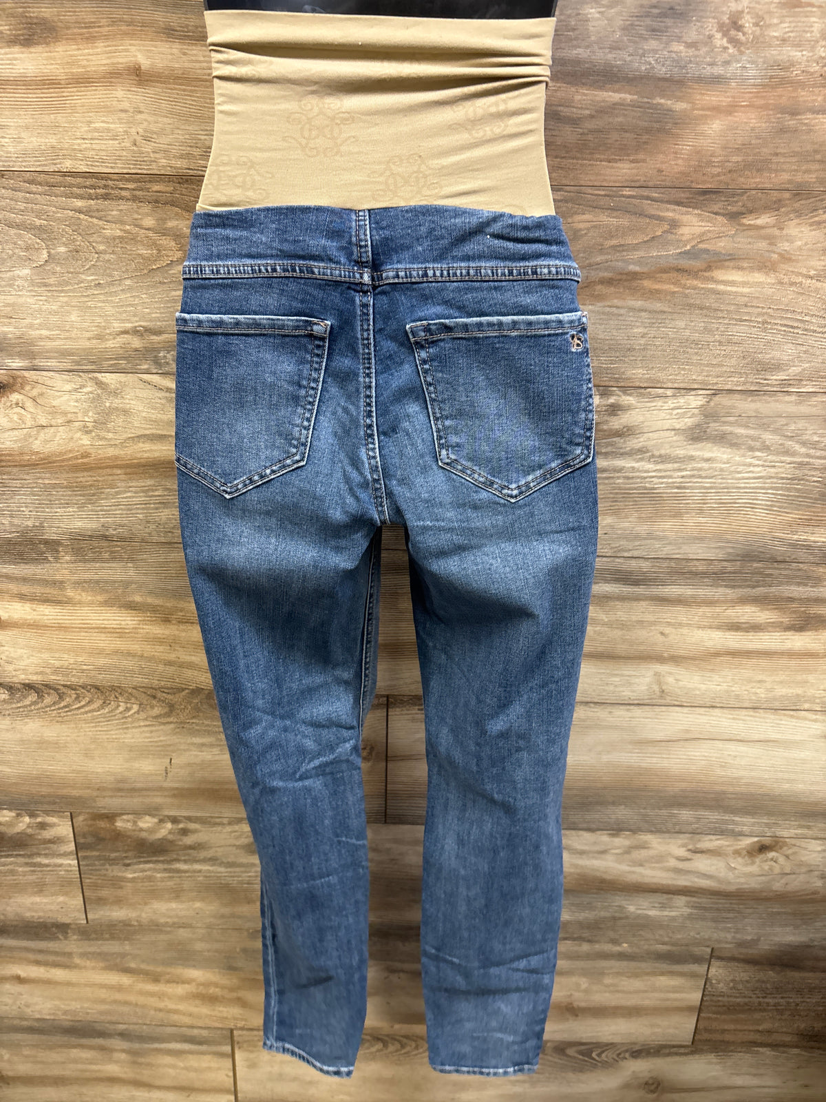 Jessica Simpson Maternity Full Panel Jeans Blue sz Small
