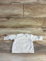 H&M Pullover Sweatshirt Beige sz 3m