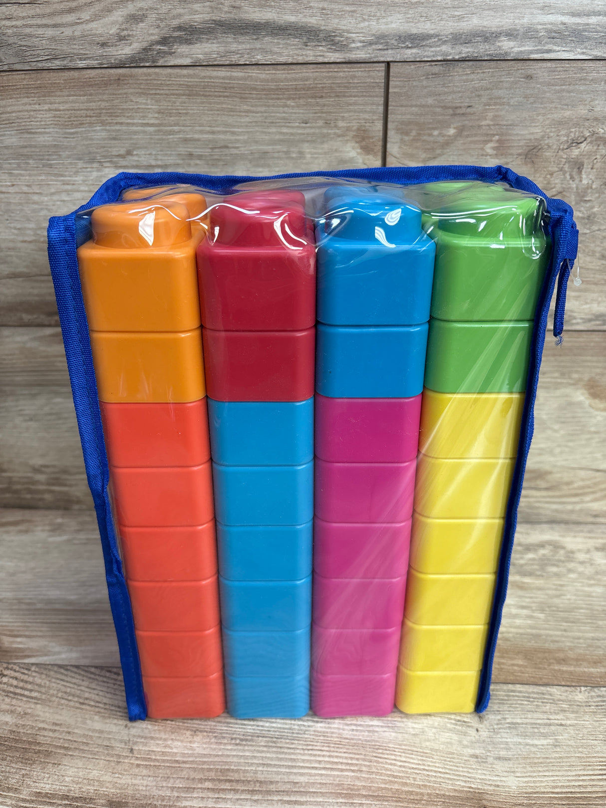 NEW Lakeshore Soft & Safe Flexi Blocks 40pc