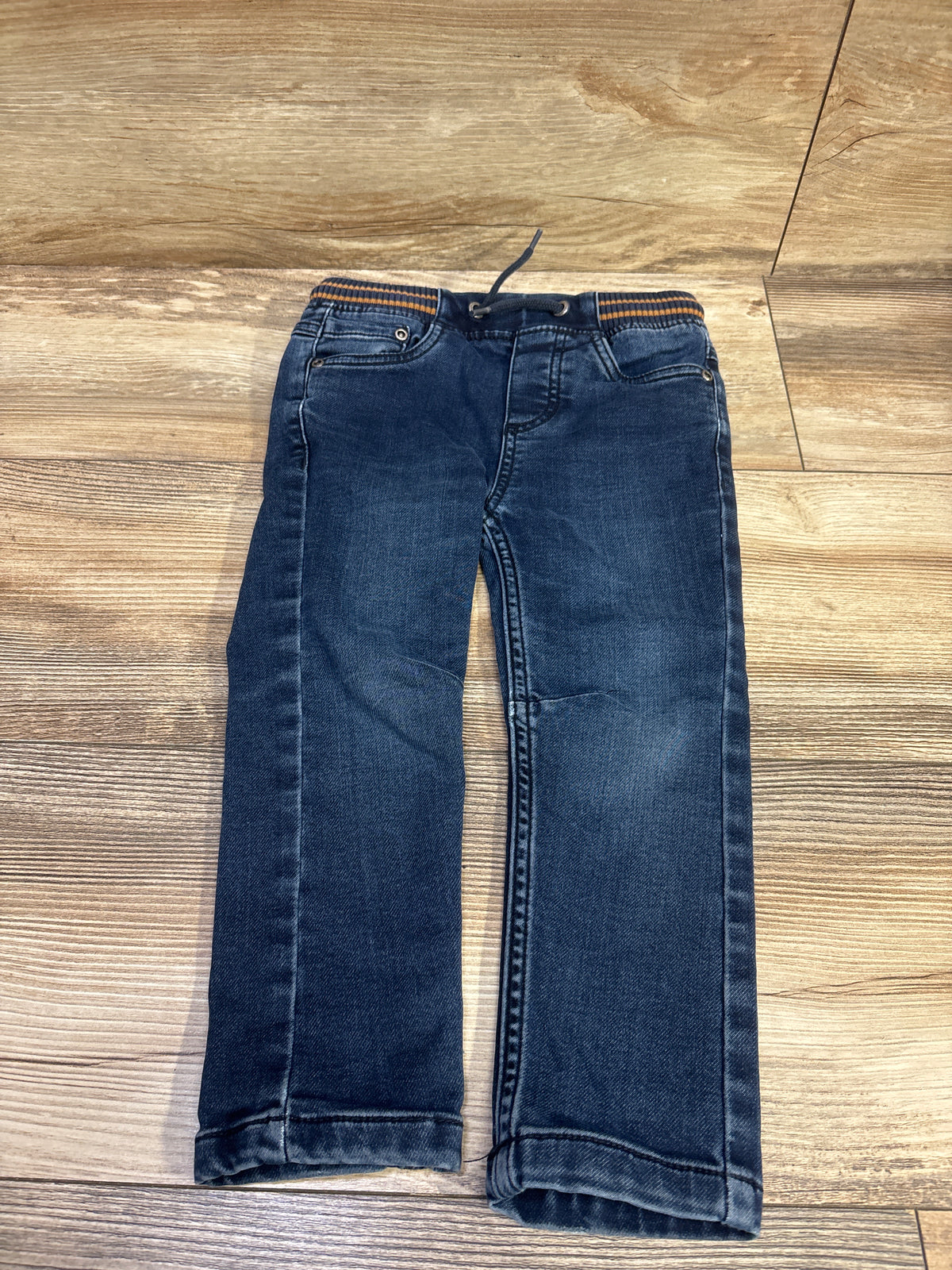Vertbaudet Drawstring Jeans Blue sz 3T