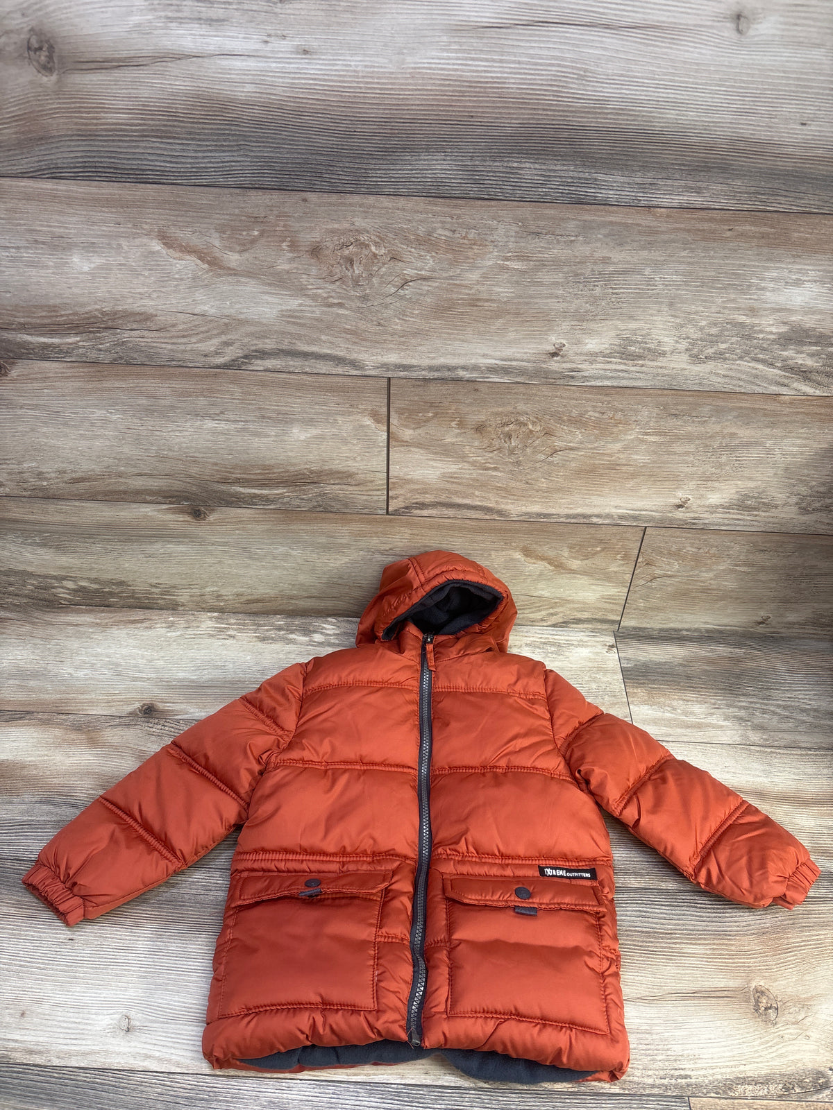 iXtreme Puffer Jacket Orange sz 4T