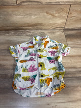 Cat & Jack Button Up Shirt White sz 18m