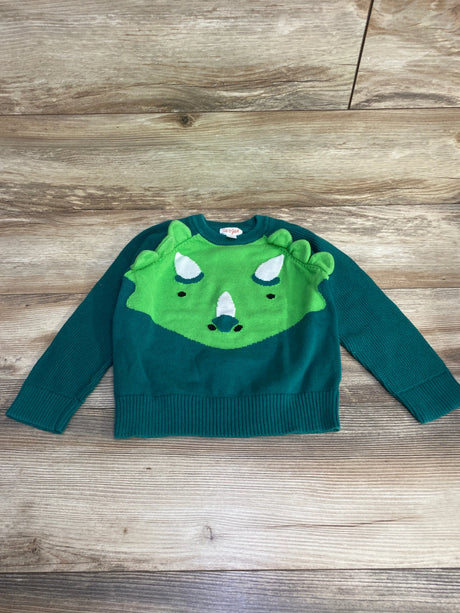 Cat & Jack Dinosaur Sweater Green sz 4T - Me n Mommy To Be