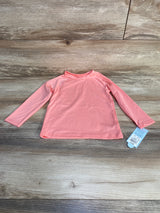 NEW Cat & Jack Rashguard Shirt Pink sz 3T