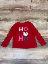Old Navy Ho Ho Ho Shirt Red sz 5T