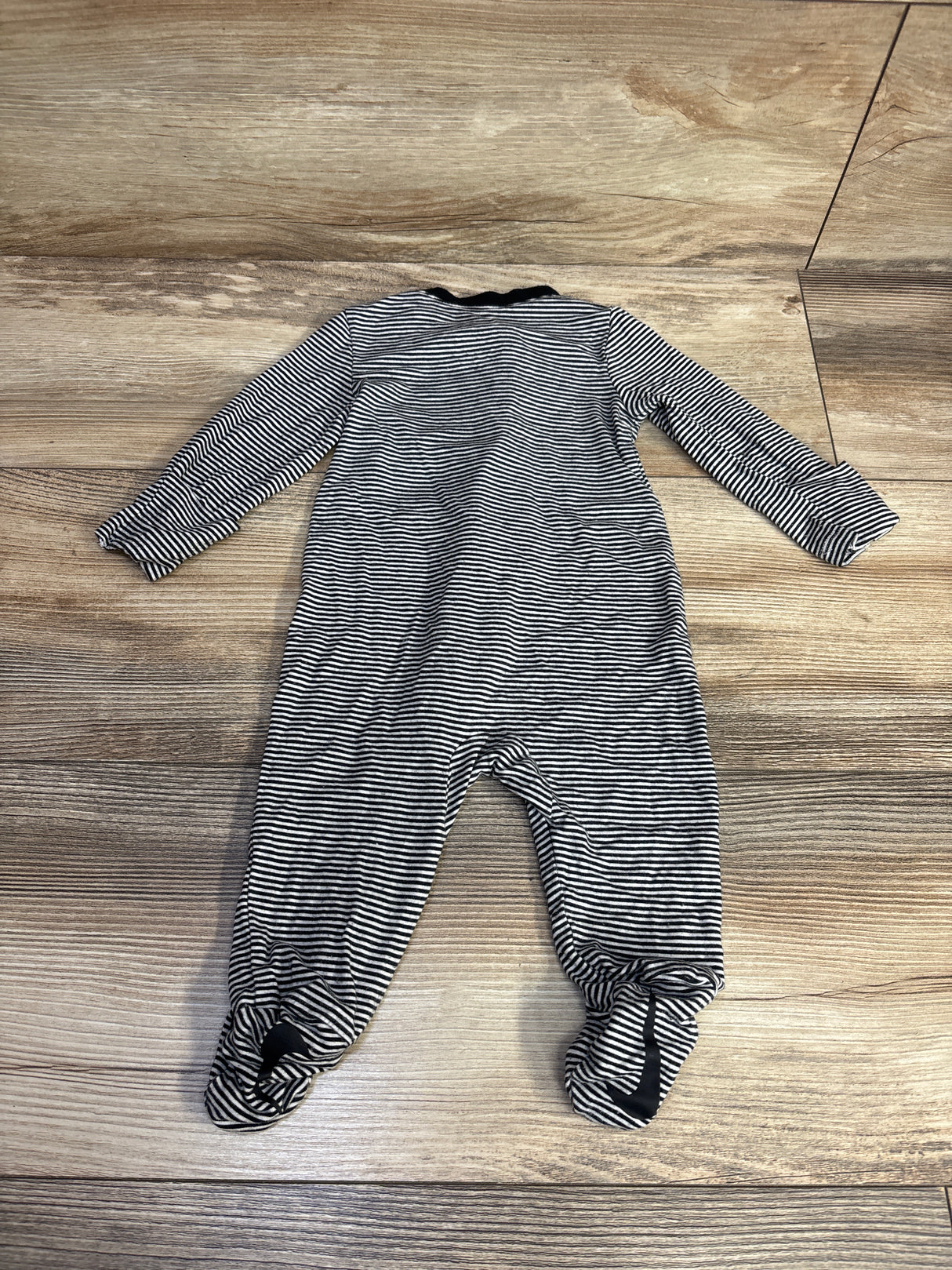 Nike Striped Sleeper Black sz 3m