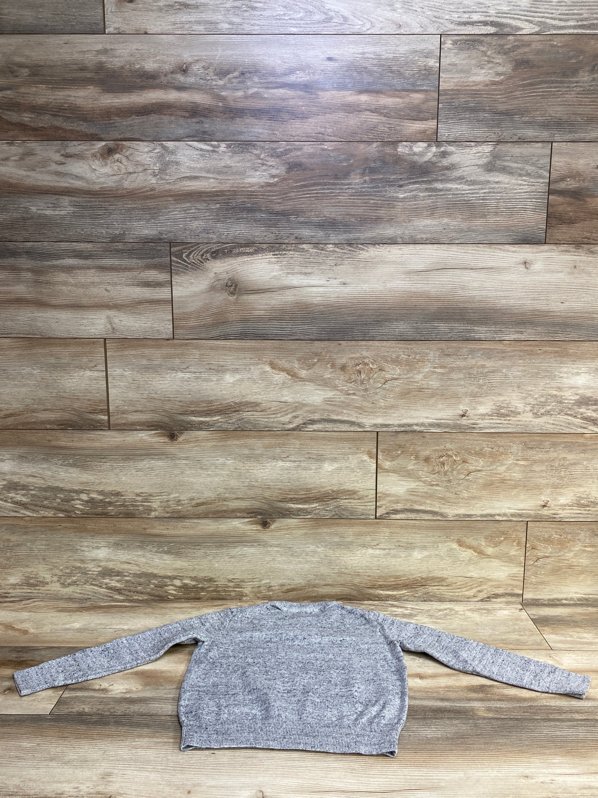 Baby Gap Pull Over Sweater Grey sz 5T-6