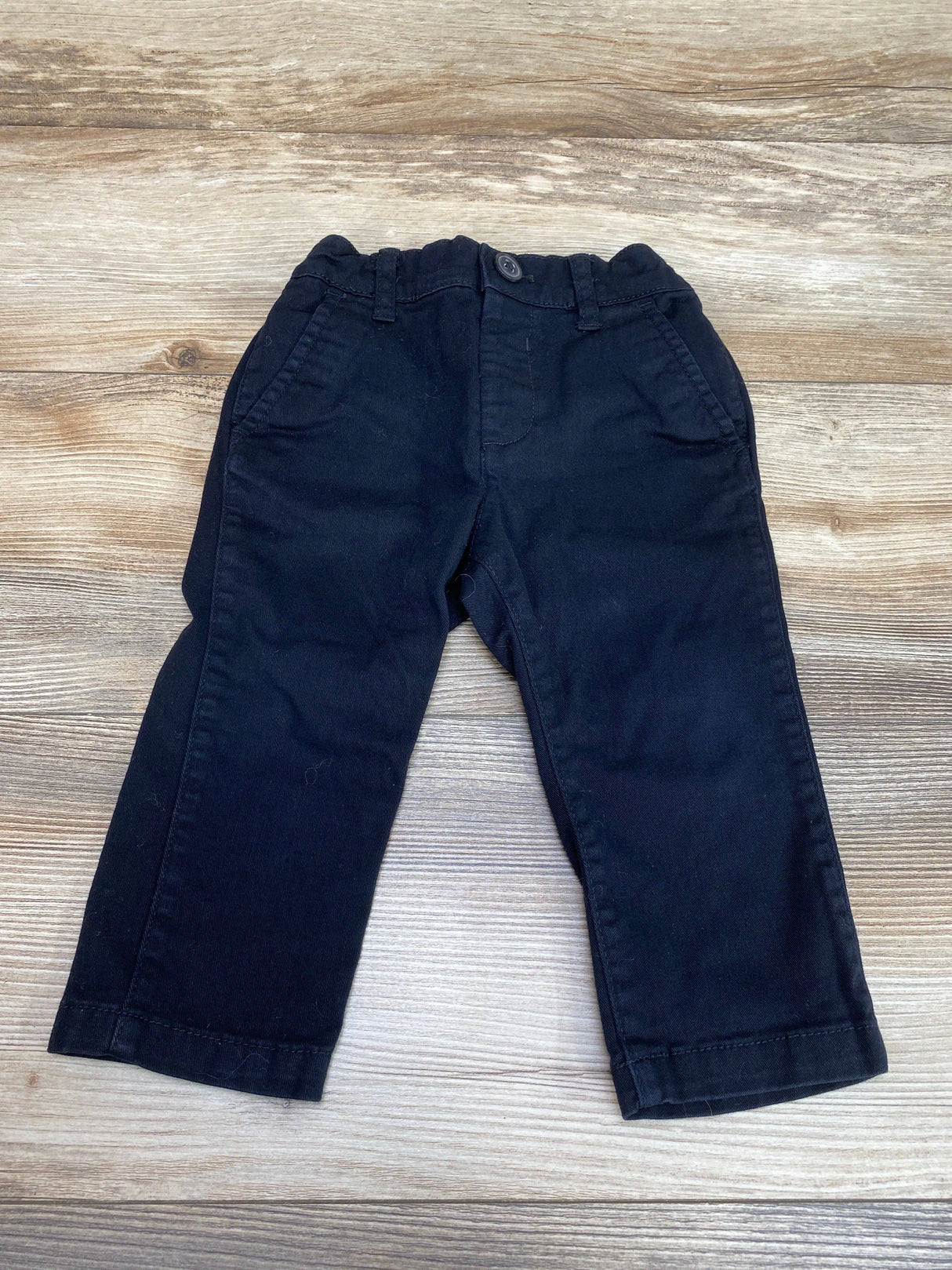 Children's Place Uniform Pants Black sz 12m