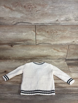 NEW Old Navy V-Neck Button-Front Shaker-Stitch Cardigan in Creme De La Creme