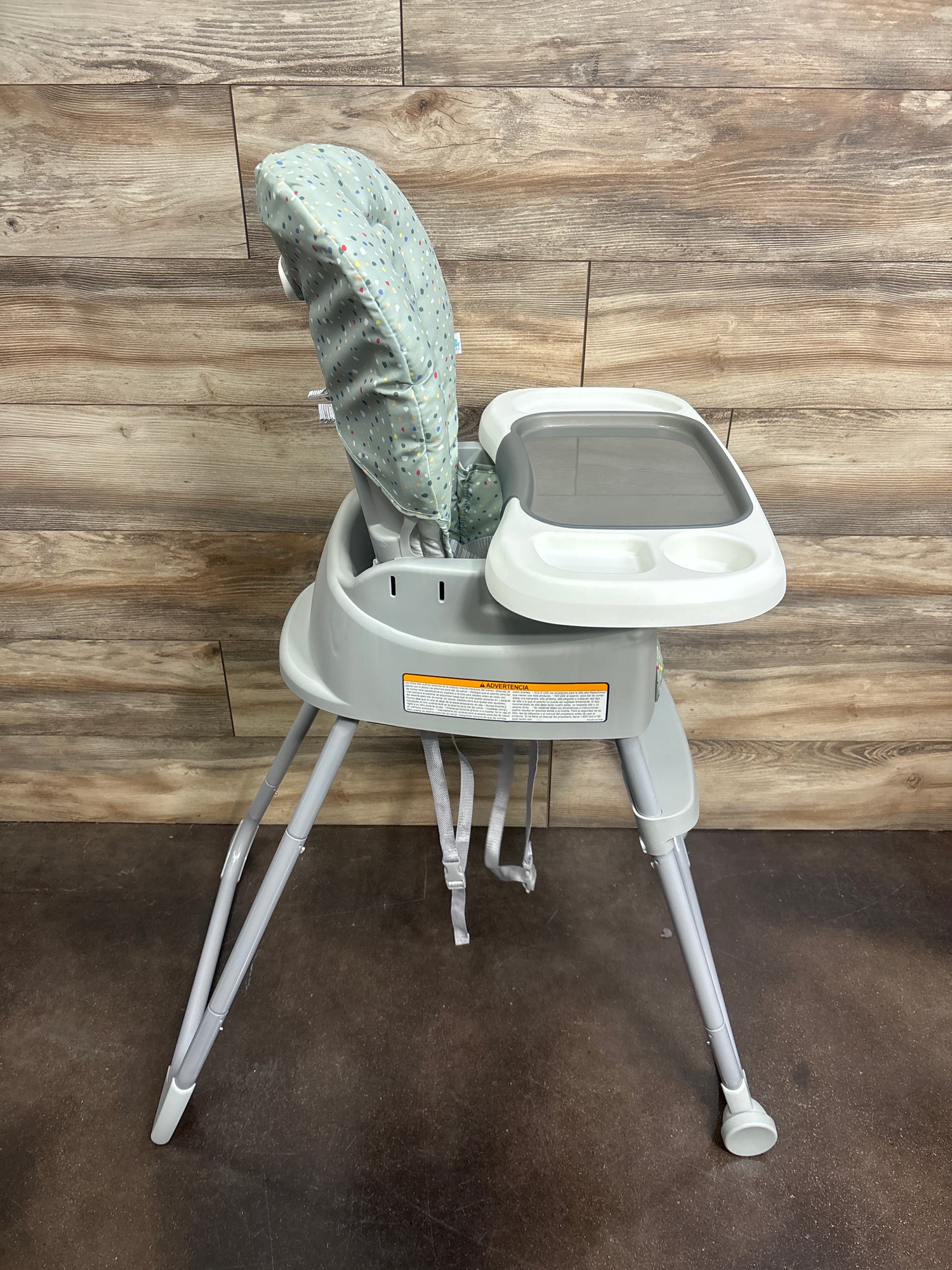Graco Made2Grow 5-in-1 Infant Toddler High Chair in Terrazo