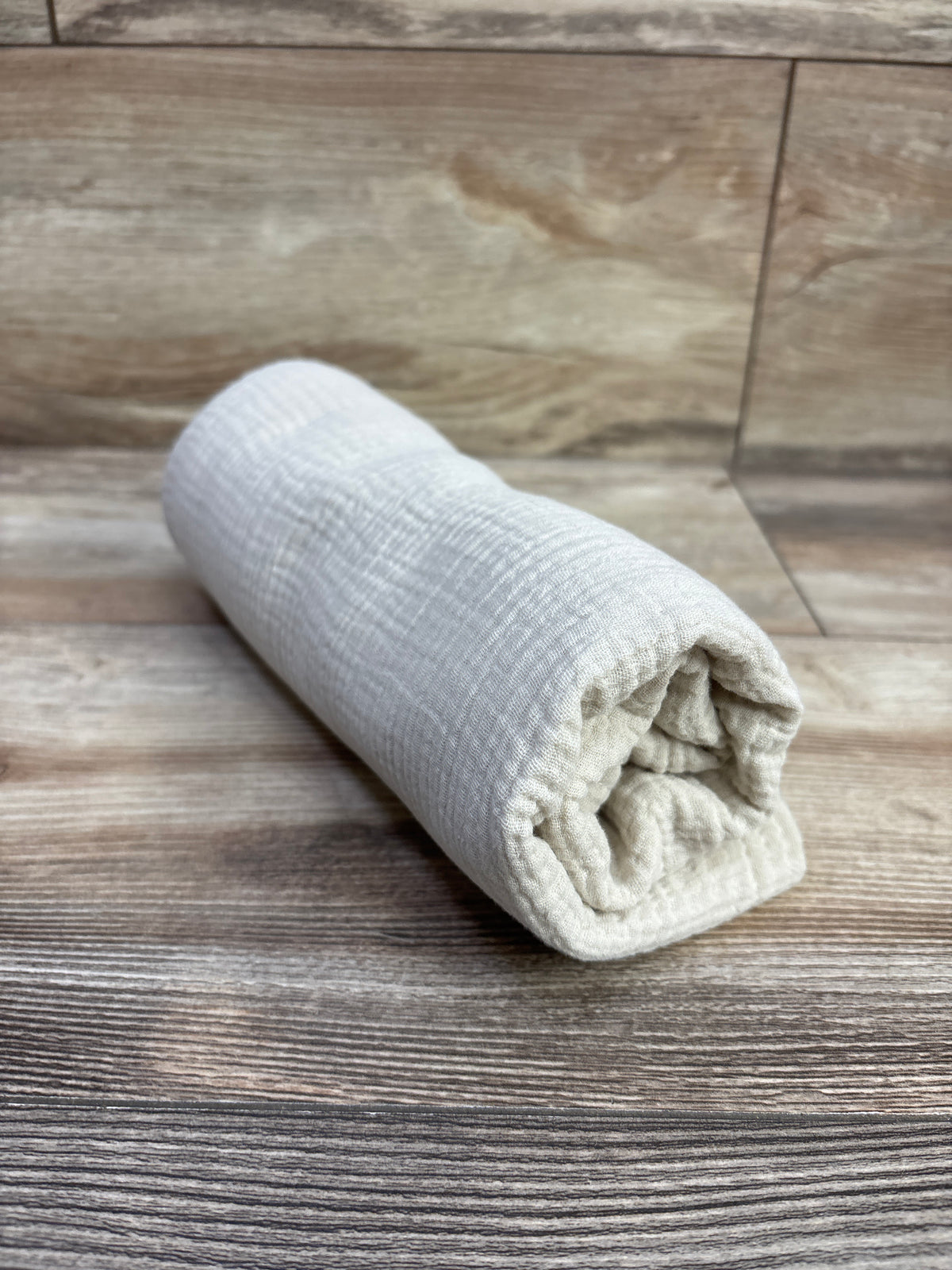 Soarwg x LyricHom Muslin Swaddle Blanket Beige