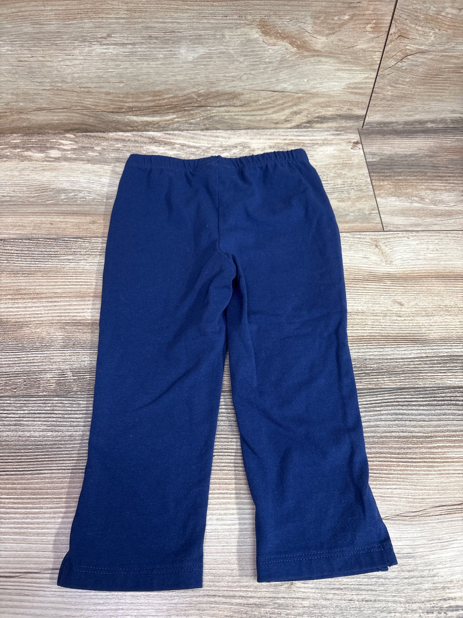Kids Headquarters Capri Leggings Navy sz 5T