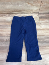 Kids Headquarters Capri Leggings Navy sz 5T