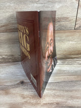 Children’s hardcover book titled 'Martin's Big Words' standing on wood surface