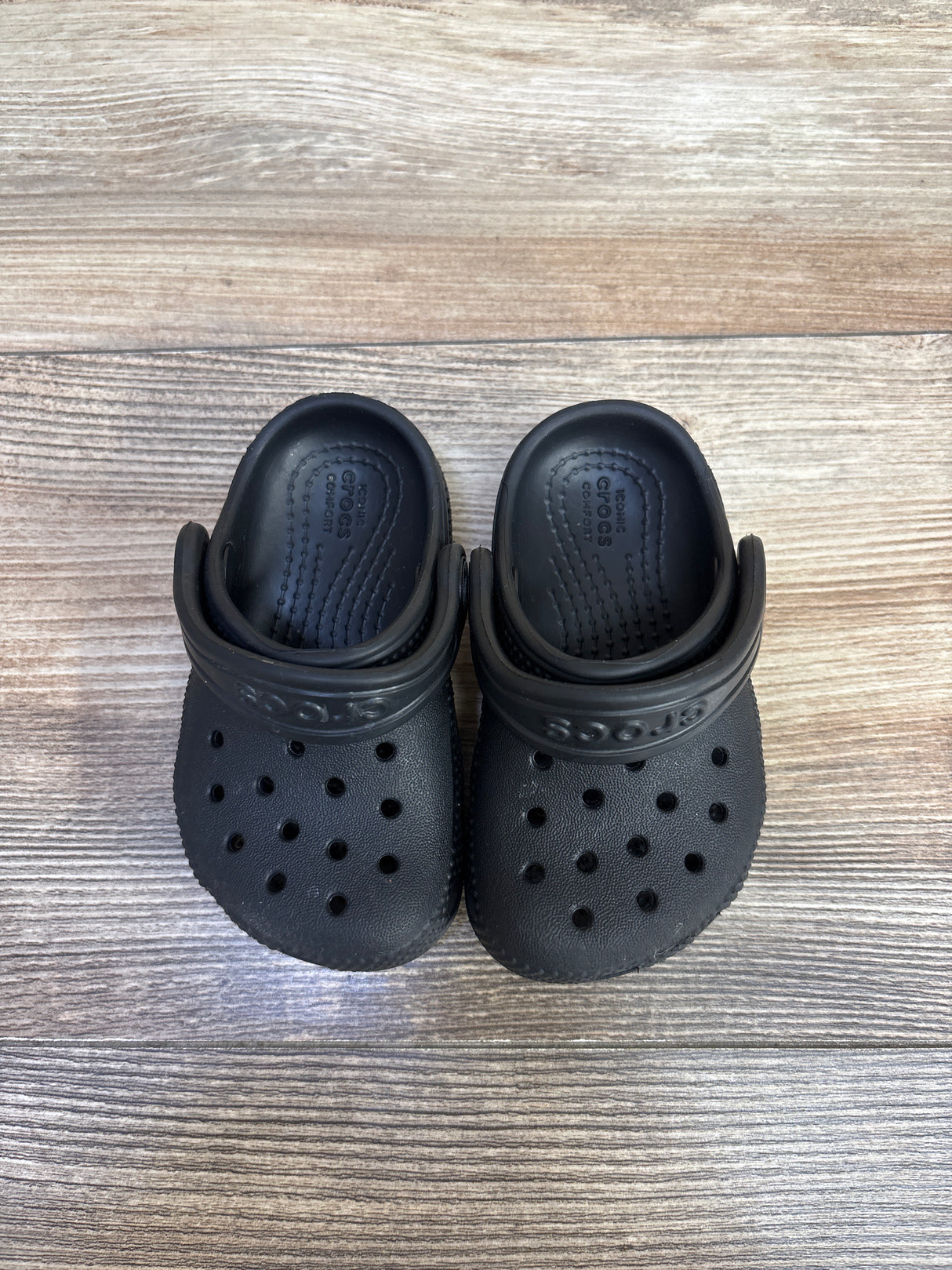 Crocs Classic Clogs Black sz 5c