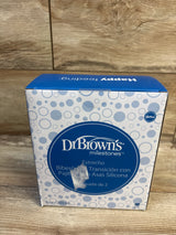 NEW Dr. Brown's Milestones Narrow Sippy Straw Bottles with Silicone Handles 8oz 2pk