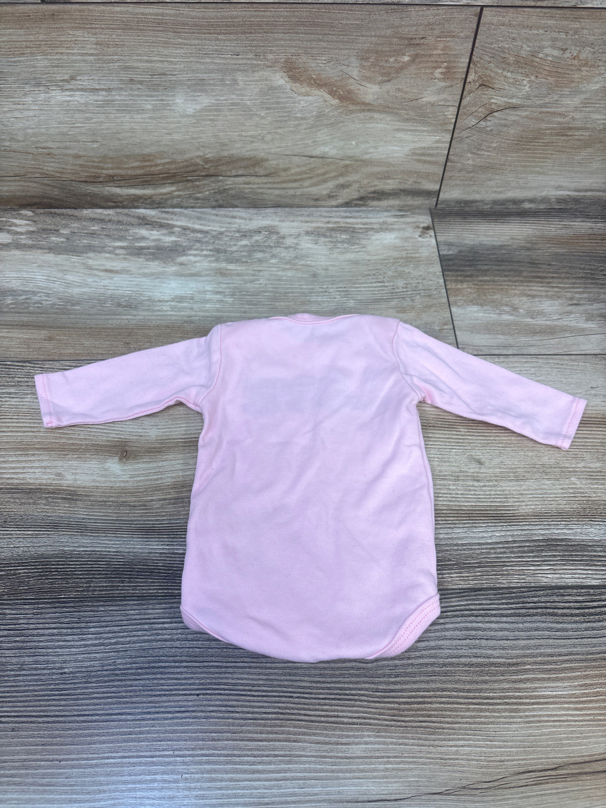 Long Sleeve Love Bodysuit Pink sz Newborn