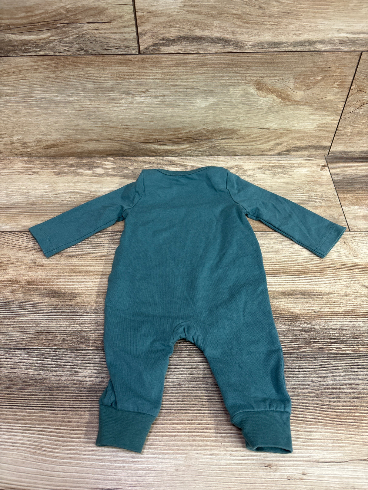 Cat & Jack Love You More Than All The Stars Coverall Teal sz Newborn