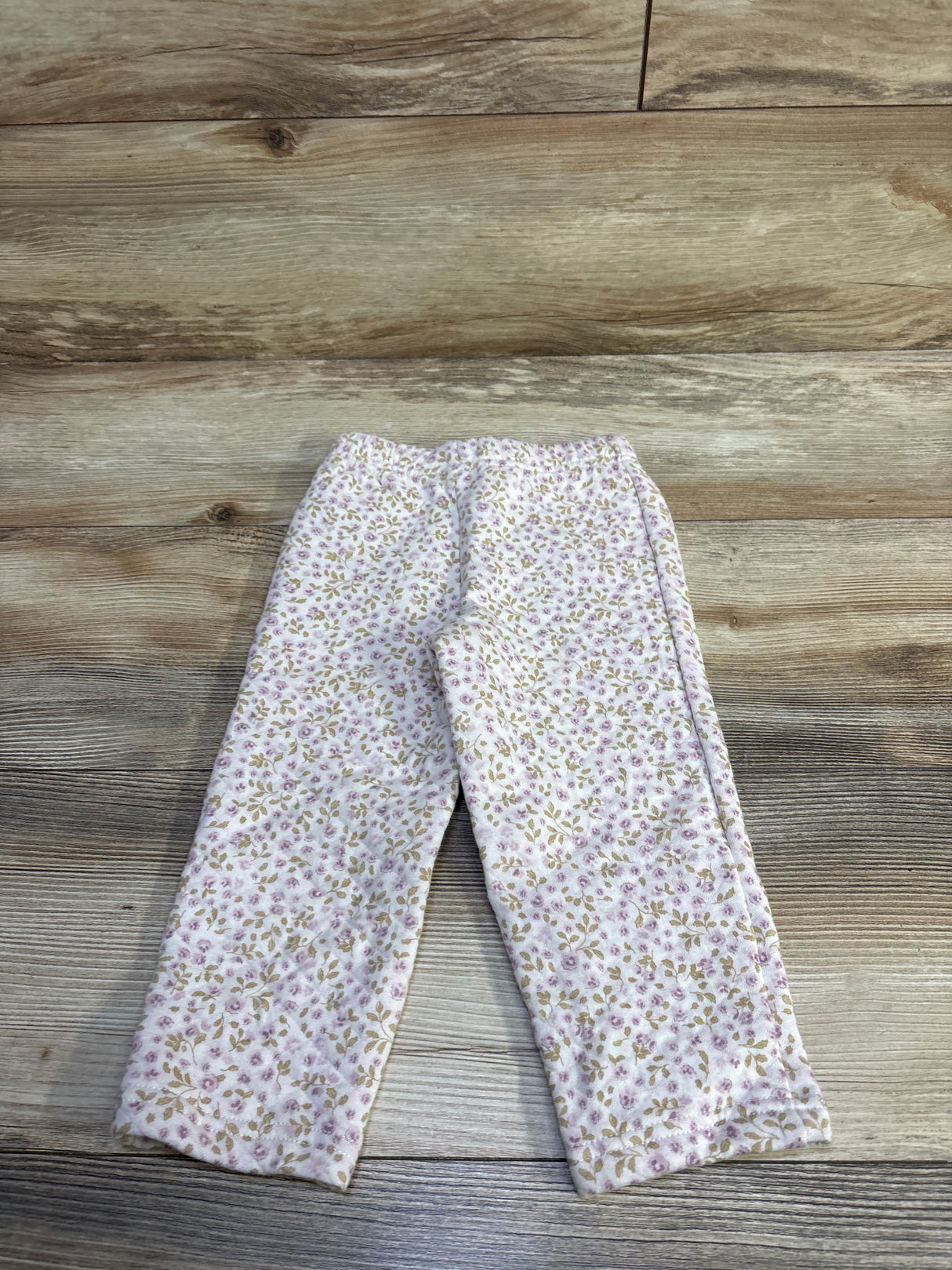 Little Planet Organic Quilted Joggers Pink sz 18m