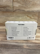 NEW Babelio AJ01 Video Baby Monitor with 2.8'' Screen