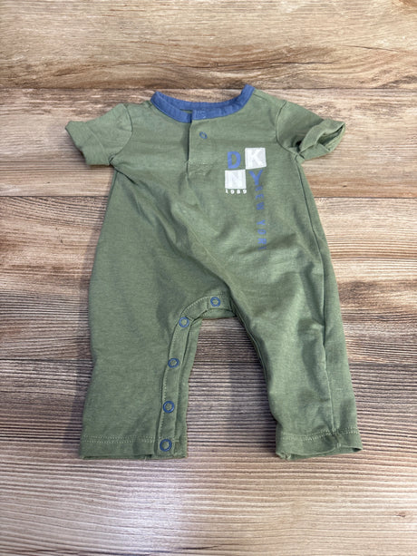 DKNY Romper Green sz 0-3m - Me n Mommy To Be