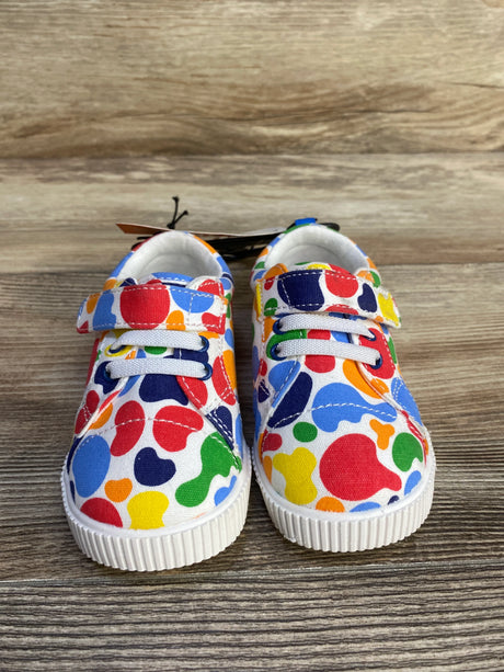 NEW Wonder Nation Casual Print Canvas Sneakers sz 5c - Me n Mommy To Be