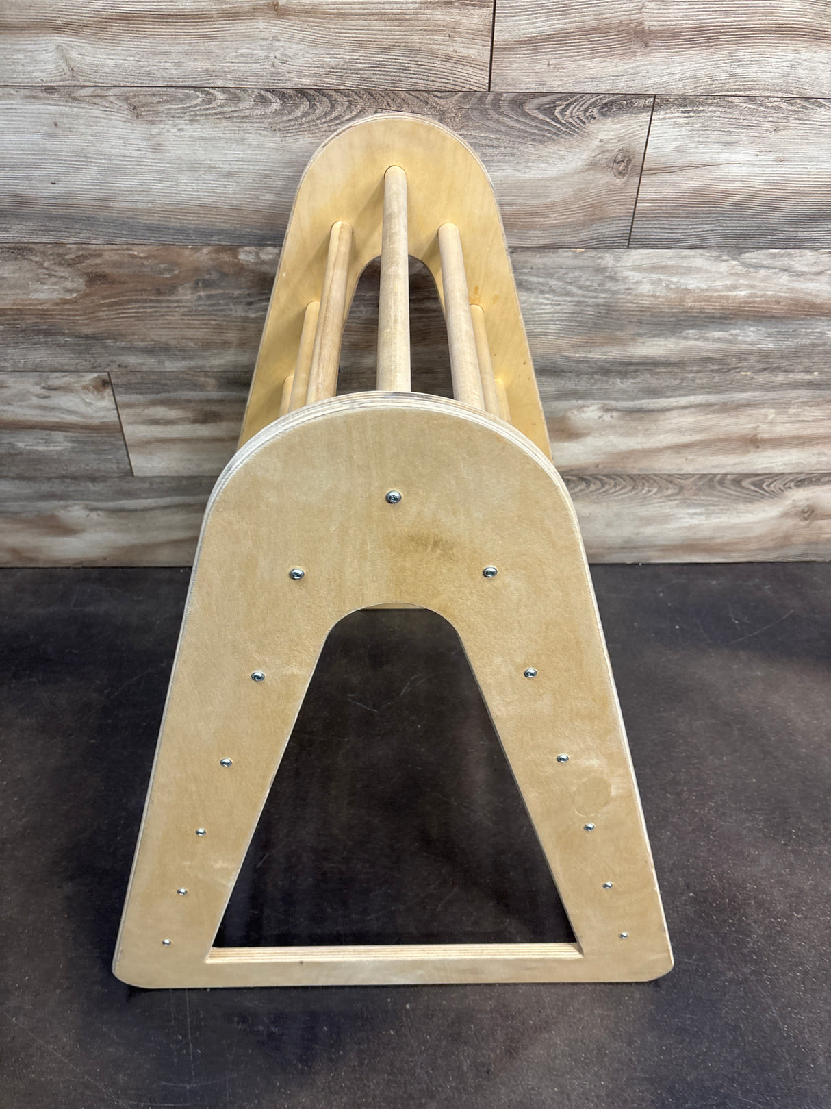 Wooden Pikler Climbing Triangle