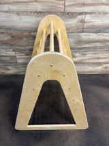 Wooden Pikler Climbing Triangle