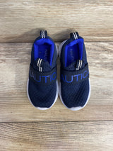 Nautica Mattoon Athletic Slip On Sneakers Navy sz 6c