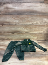 Nike 2pc Dri-Fit Tracksuit Set Green sz 2T