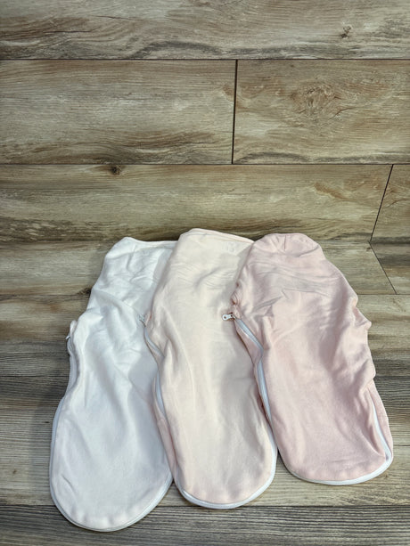 KeaBabies Soothe Zippy Swaddle Wrap Pink sz 0-3m - Me n Mommy To Be