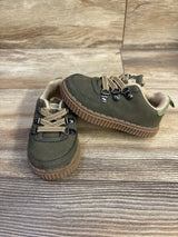 OshKosh Heidy Toddler Boys' Casual Slip-On Sneakers Olive sz 5c