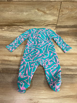 Nike Sleeper Teal sz Newborn