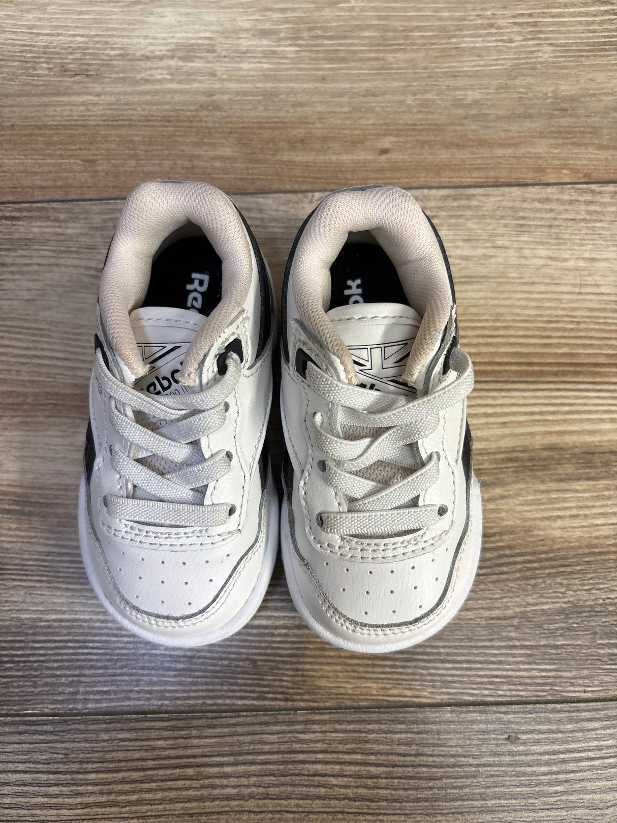Reebok BB4000 II Sneakers White sz 4c