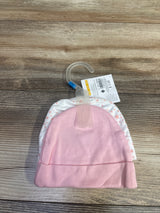 NEW Gerber 2pk Caps sz 0-6m