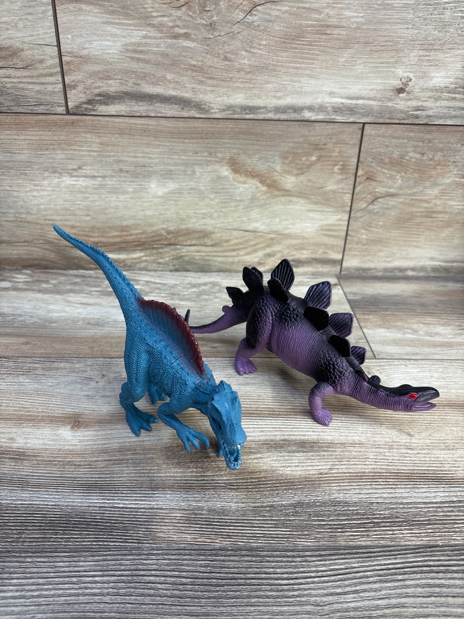 2pk Dinosaur Action Figures