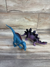 2pk Dinosaur Action Figures