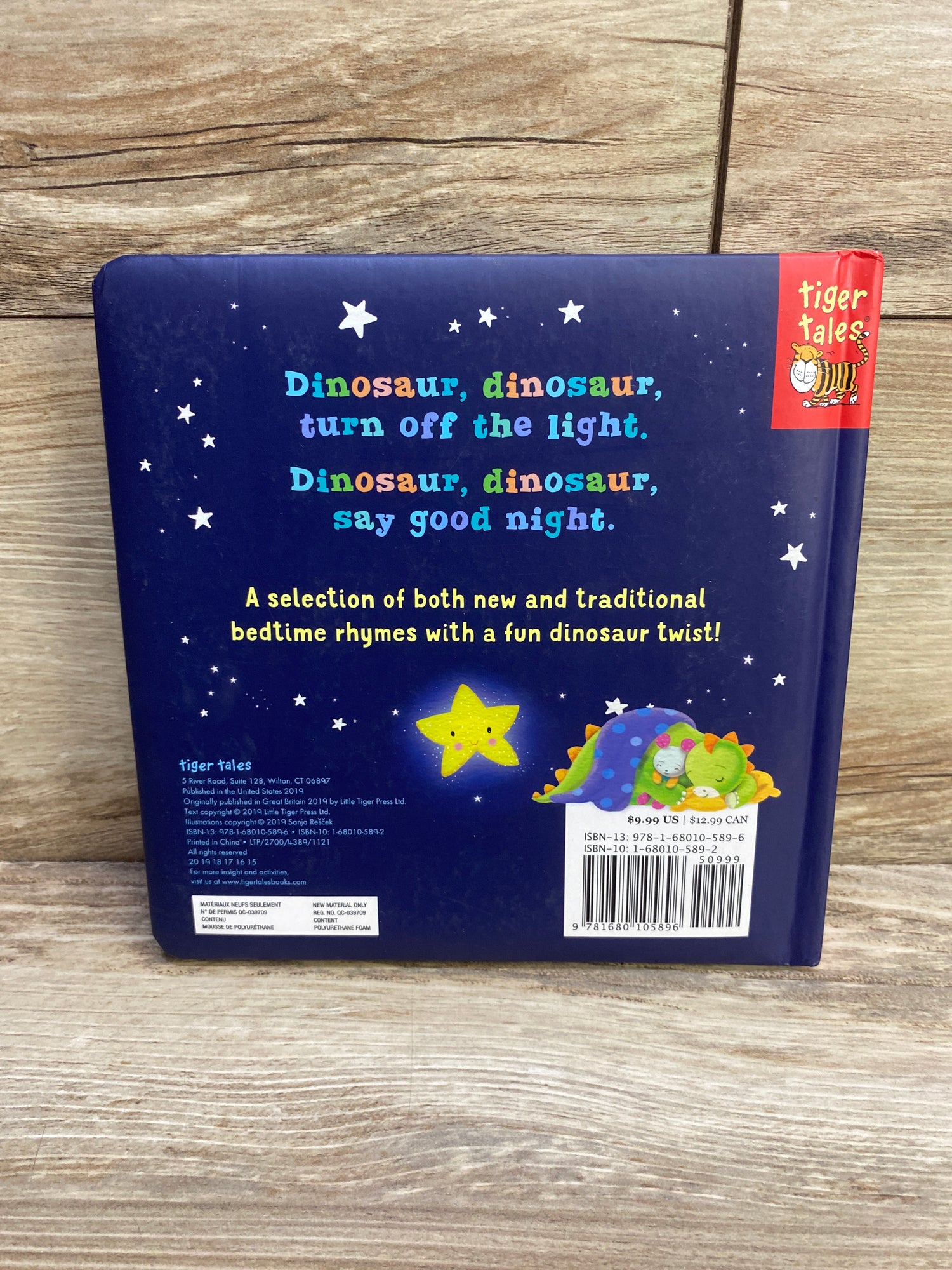 Dinosaur, Dinosaur, Say Good Night Board Book