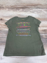 Polo Ralph Lauren Friendship Bracelet Shirt Green sz 3T